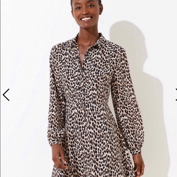 LOFT Dresses & Skirts - LOFT Fit and Flare dress